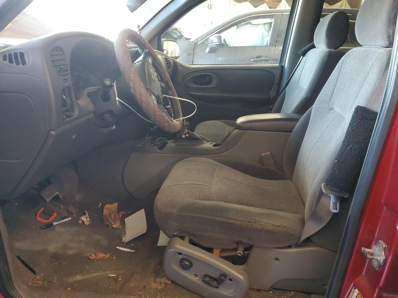 2004 Chevrolet Trailblazer Ls VIN: 1GNDT13S542370308 Lot: 93071105