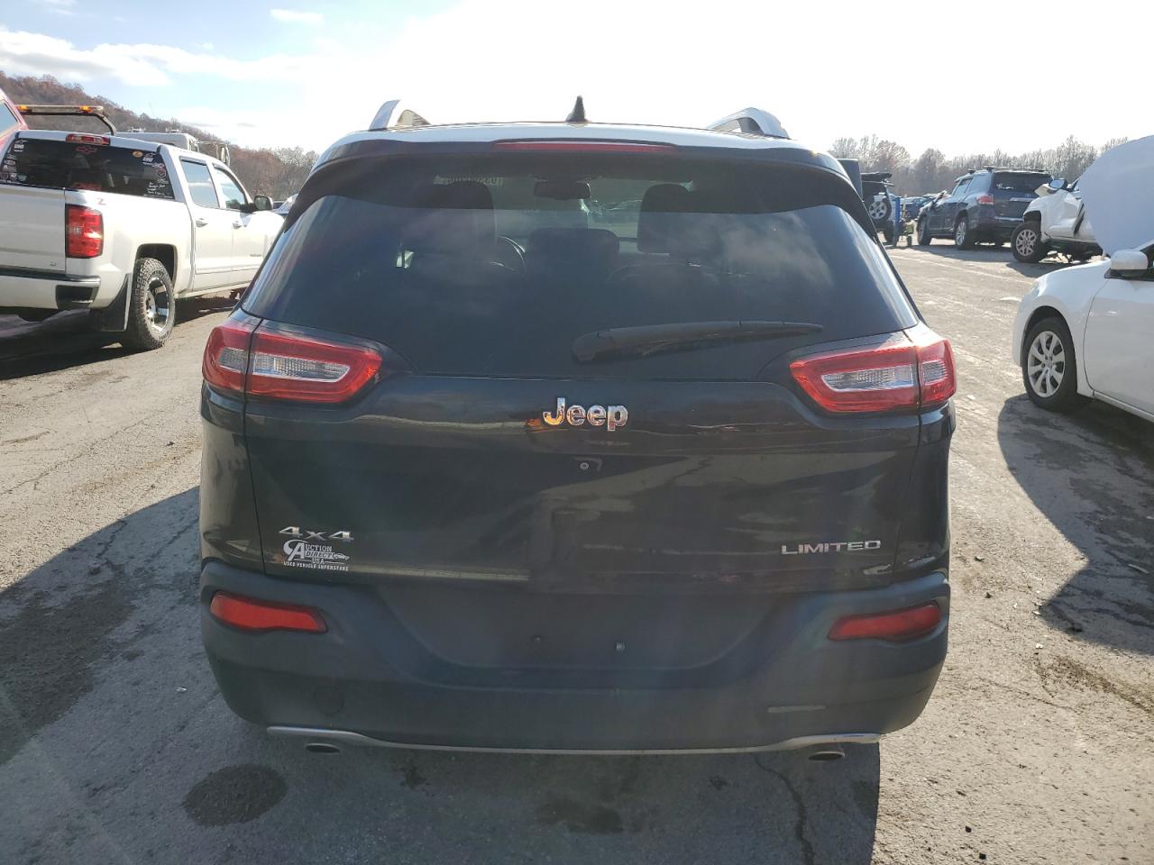 2014 Jeep Cherokee Limited VIN: 1C4PJMDS5EW190798 Lot: 93390395