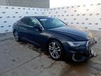 2020 AUDI A6 40 TDI S LINE 4DR S TRONIC for sale at Copart WOLVERHAMPTON