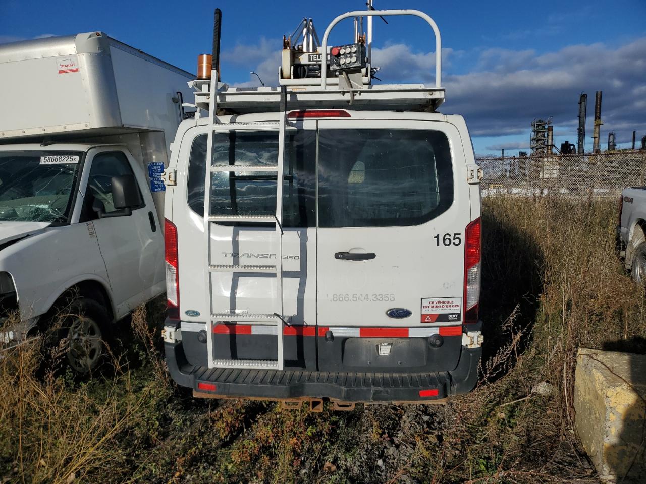 2019 Ford Transit T-350 VIN: 1FTBW2ZG9KKA22279 Lot: 92053895