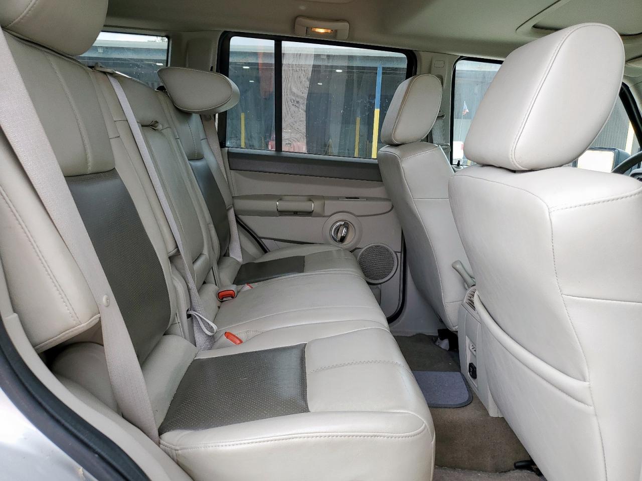 2008 Jeep Commander Limited VIN: 1J8HH58N58C200951 Lot: 92749665