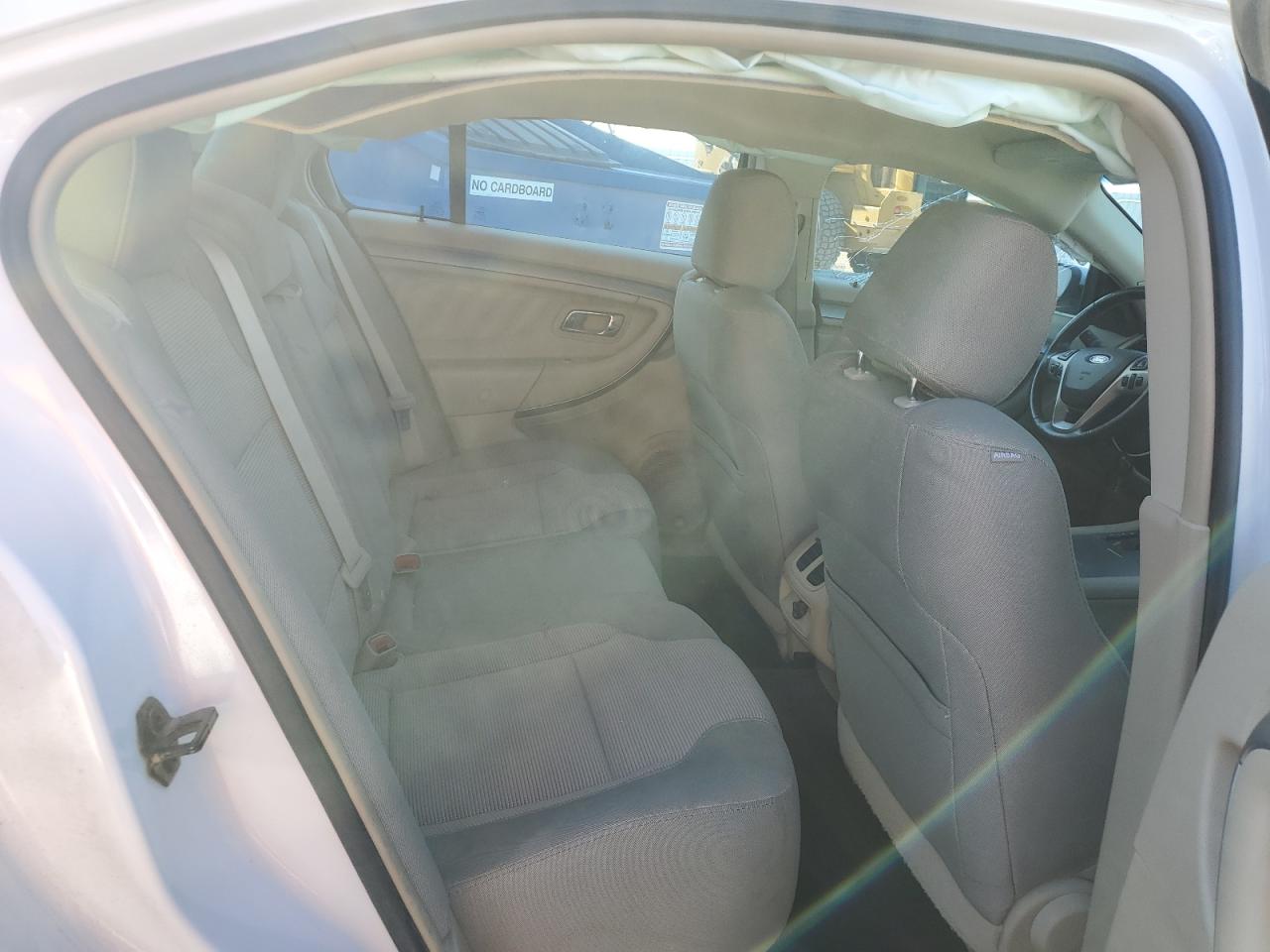 2013 Ford Taurus Sel VIN: 1FAHP2E84DG197685 Lot: 92237105