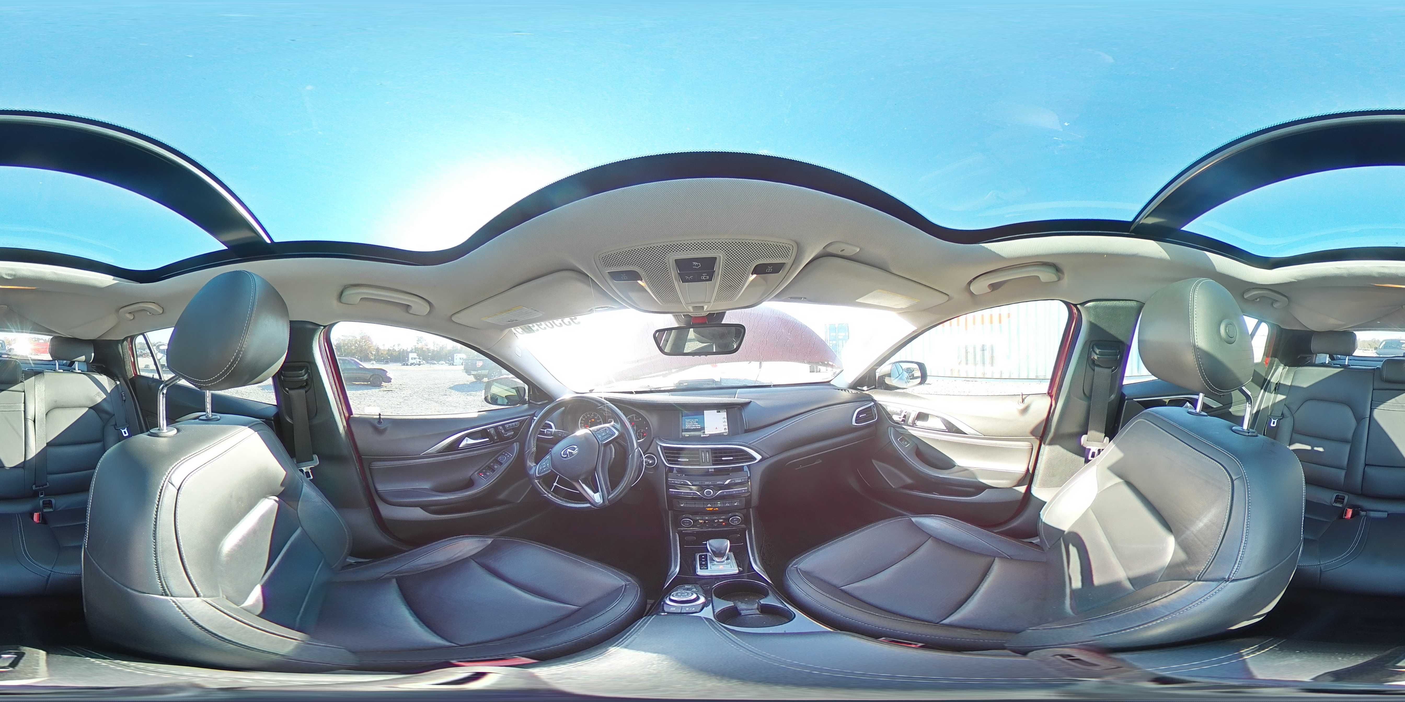 2017 Infiniti Qx30 Base VIN: SJKCH5CP1HA023673 Lot: 93569905