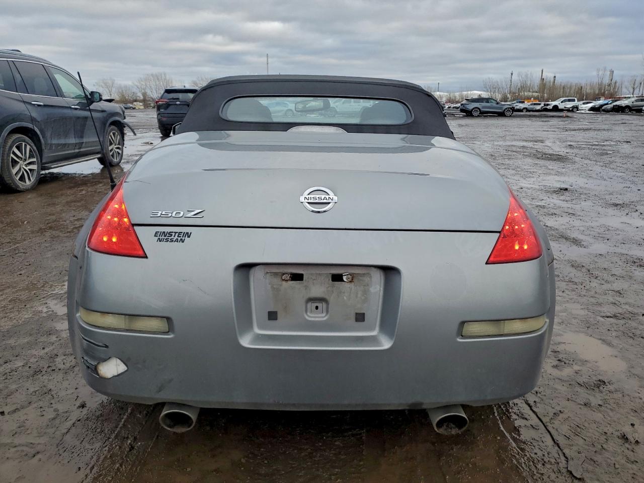 2006 Nissan 350Z Roadster VIN: JN1AZ36A46M457409 Lot: 92899775