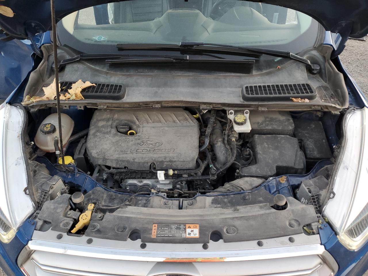 2018 Ford Escape Sel VIN: 1FMCU9HD0JUD34970 Lot: 92692485