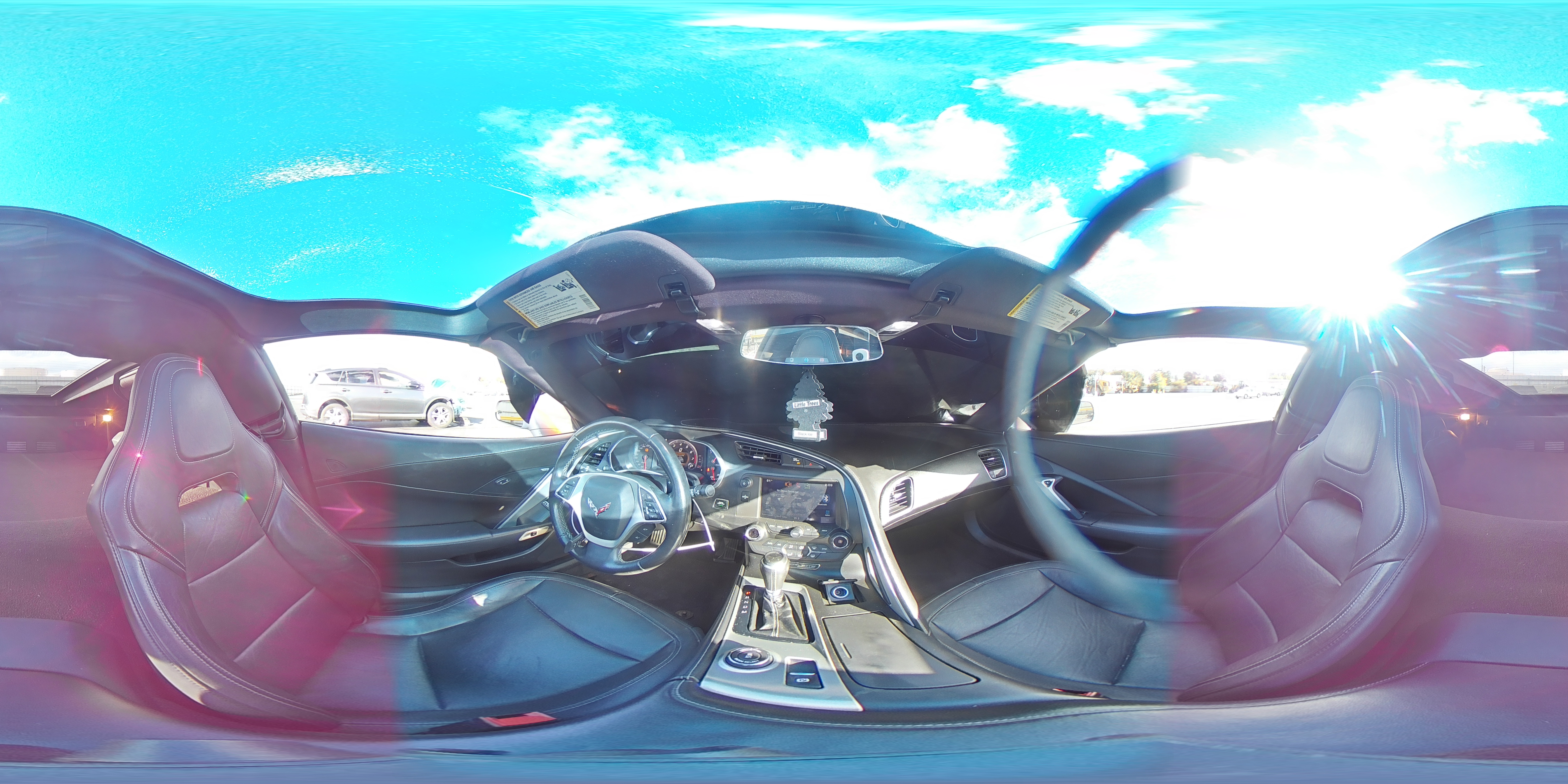 2015 Chevrolet Corvette Stingray 1Lt VIN: 1G1YB2D7XF5120585 Lot: 92946465