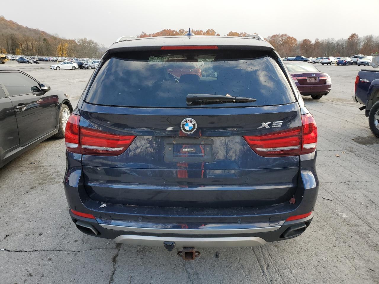 2018 BMW X5 xDrive35I VIN: 5UXKR0C52J0X83778 Lot: 92028745