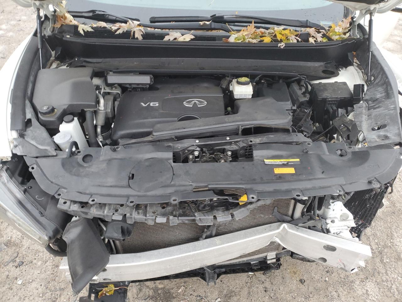 2017 Infiniti Qx60 VIN: 5N1DL0MMXHC519889 Lot: 92745045