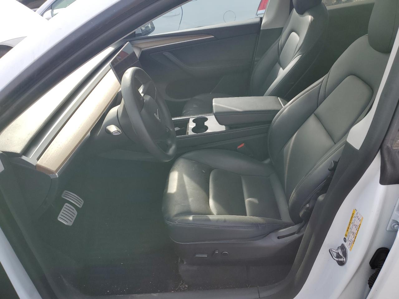 2022 Tesla Model Y VIN: 7SAYGDEF3NF538870 Lot: 90101955