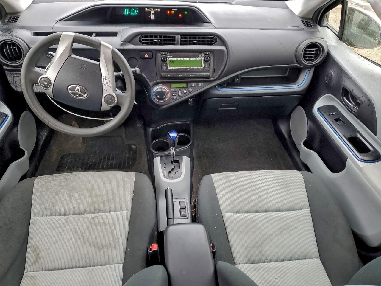 2013 Toyota Prius C VIN: JTDKDTB32D1541640 Lot: 94085555