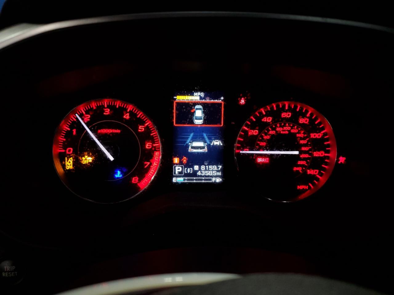 2020 Subaru Impreza Sport VIN: 4S3GTAM61L3719299 Lot: 92635545