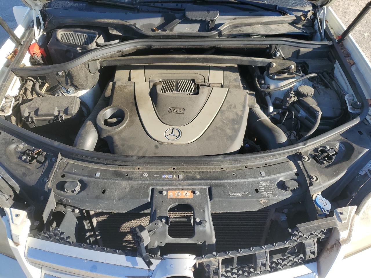 2011 Mercedes-Benz Gl 450 4Matic VIN: 4JGBF7BE4BA641072 Lot: 92636435