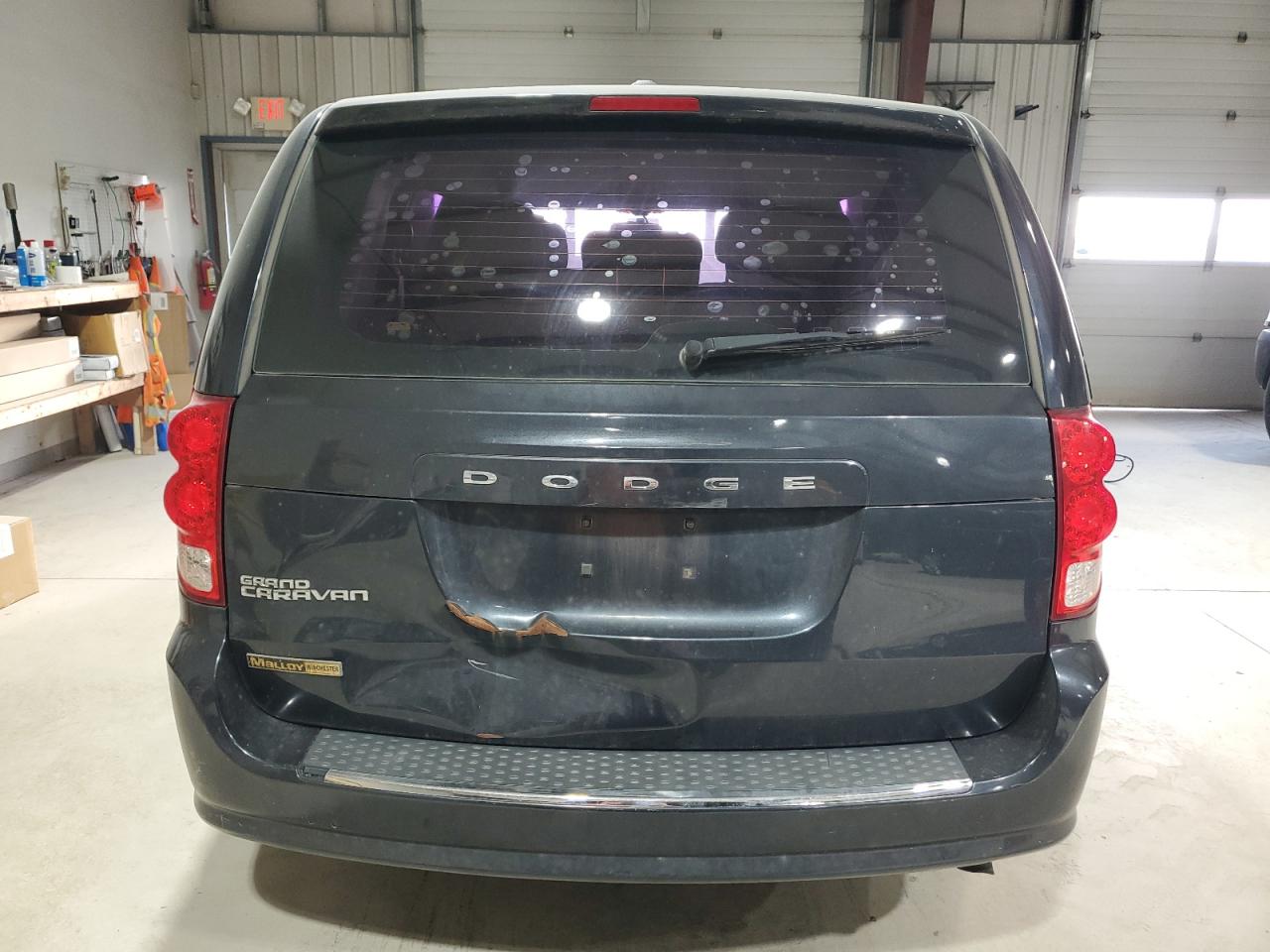 2013 Dodge Grand Caravan Se VIN: 2C4RDGBGXDR592890 Lot: 92202855