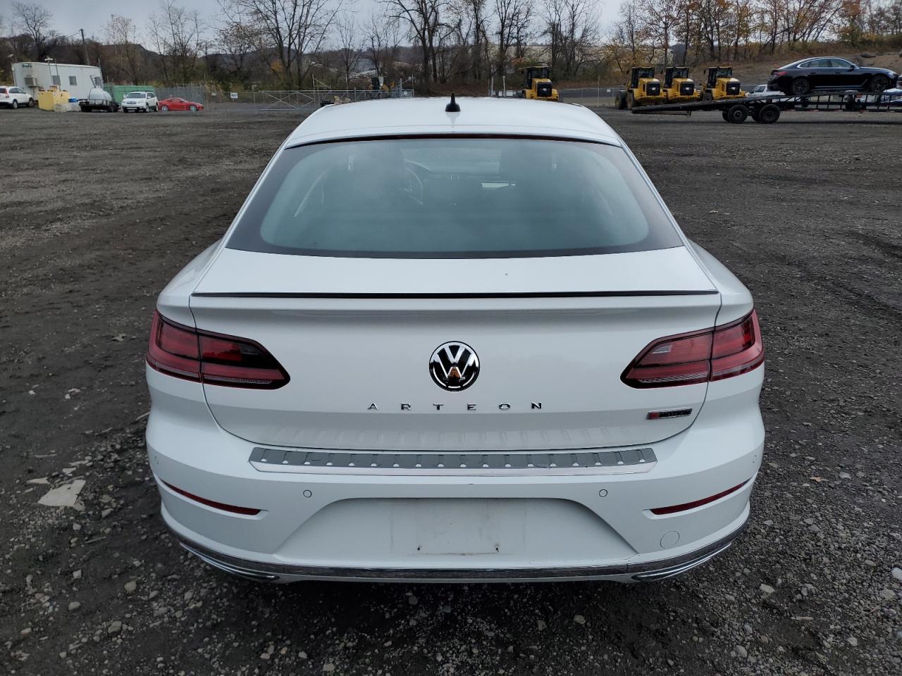 2019 Volkswagen Arteon Sel Premium VIN: WVWER7AN3KE027715 Lot: 92494345