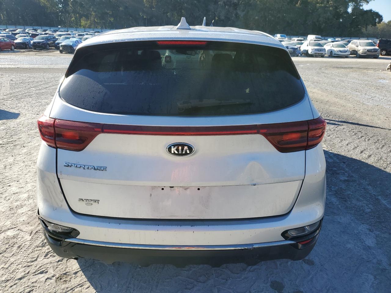 2020 Kia Sportage Lx VIN: KNDPM3AC6L7686716 Lot: 92986805