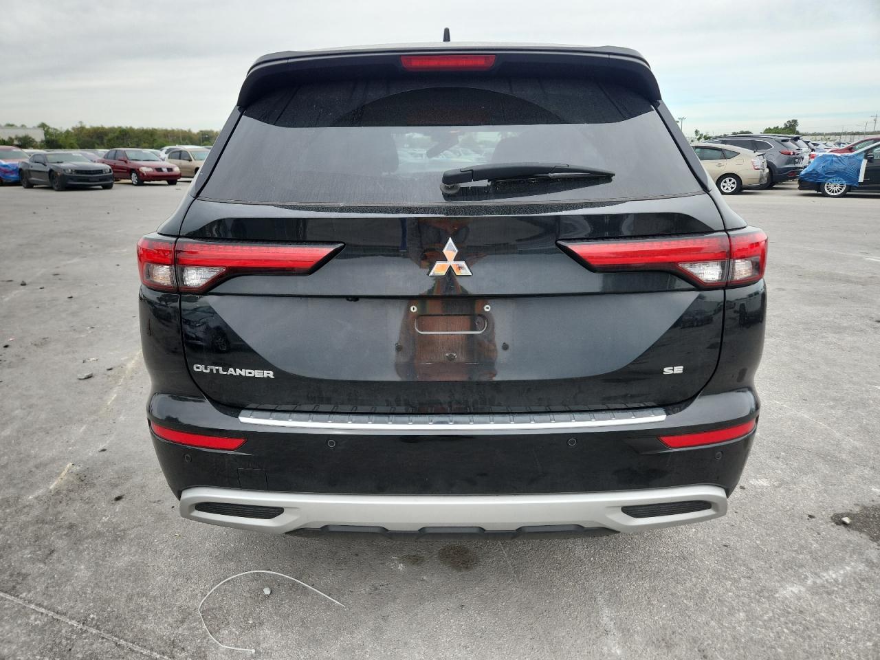2024 Mitsubishi Outlander Se VIN: JA4J3VA87RZ031066 Lot: 91361235