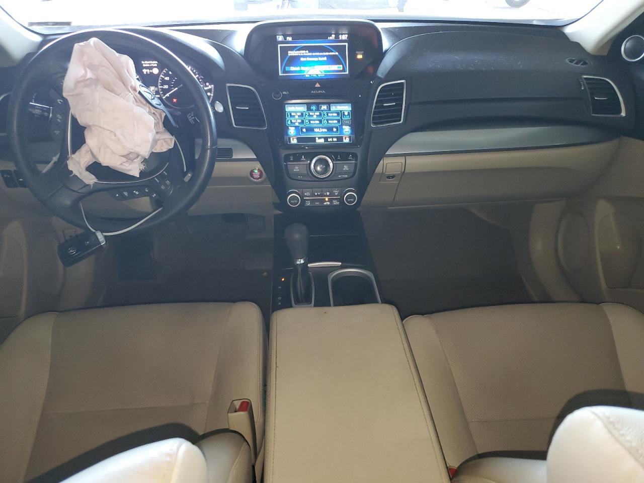 2017 Acura Rdx Advance VIN: 5J8TB4H70HL010829 Lot: 92676125