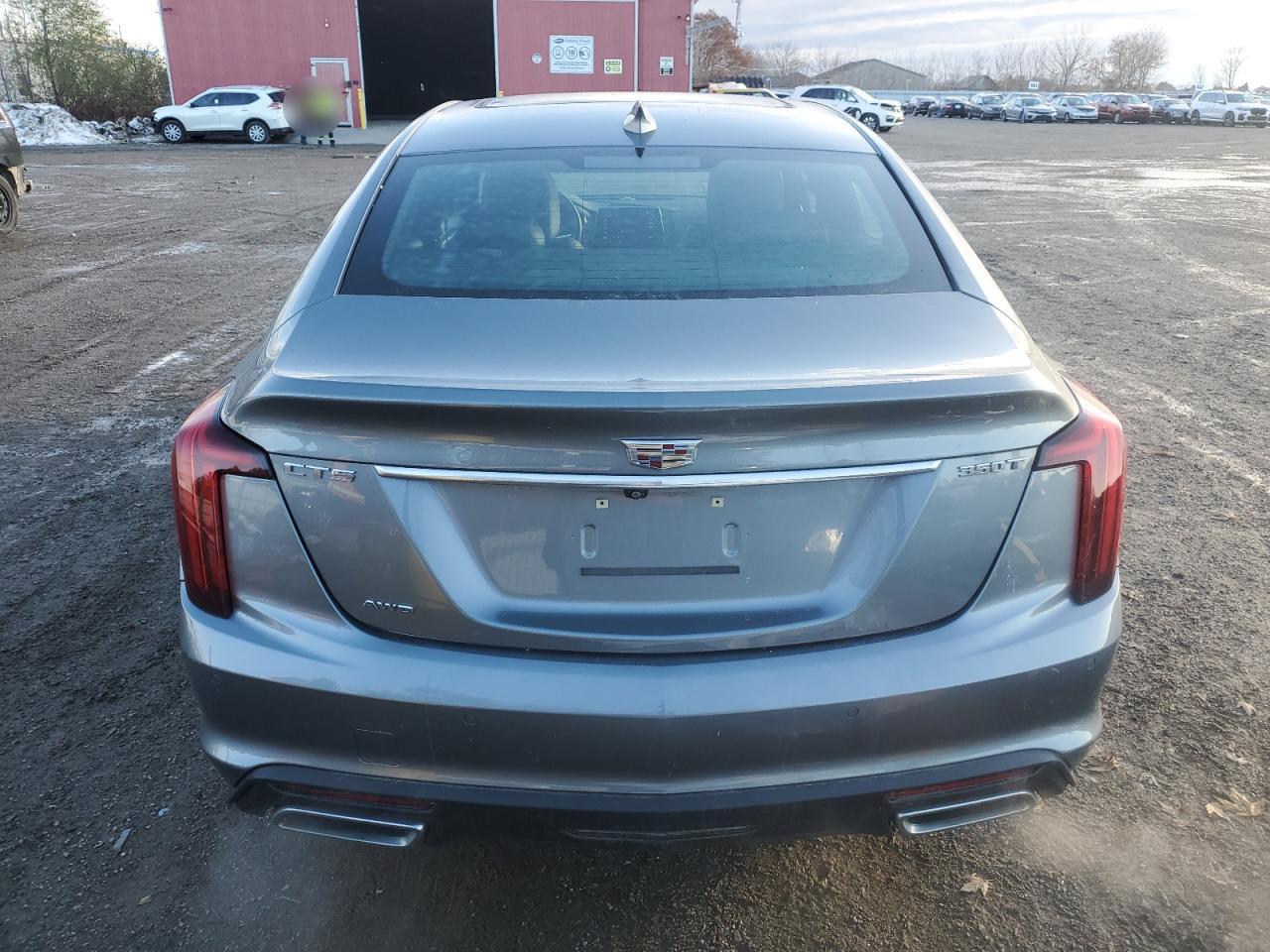 2020 Cadillac Ct5 Premium Luxury VIN: 1G6DT5RK1L0150457 Lot: 90096885