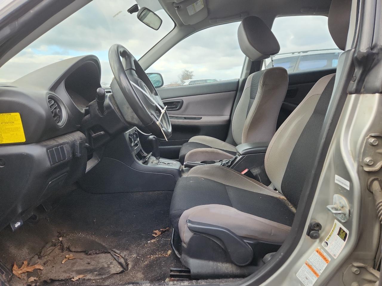 2006 Subaru Impreza 2.5I Sports Wagon VIN: JF1GG67626H804839 Lot: 92164175