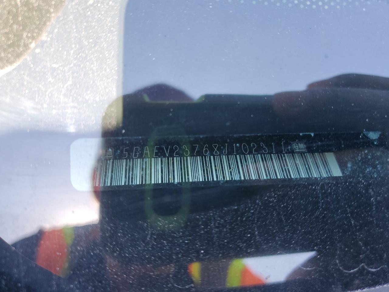 2008 Buick Enclave Cxl VIN: 5GAEV23768J102311 Lot: 91648595