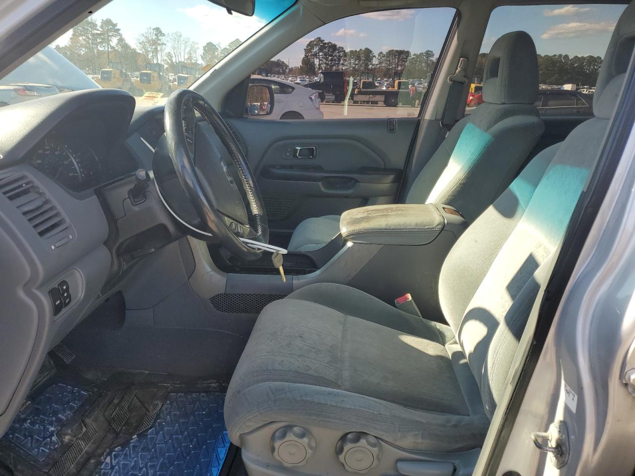 2003 Honda Pilot Exl VIN: 2HKYF18563H537308 Lot: 92062055