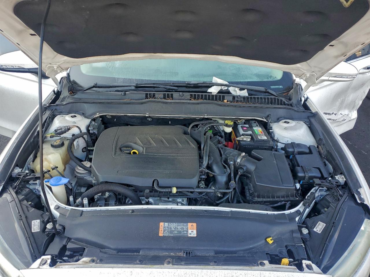 2015 Ford Fusion Se VIN: 3FA6P0HD7FR205360 Lot: 93926495