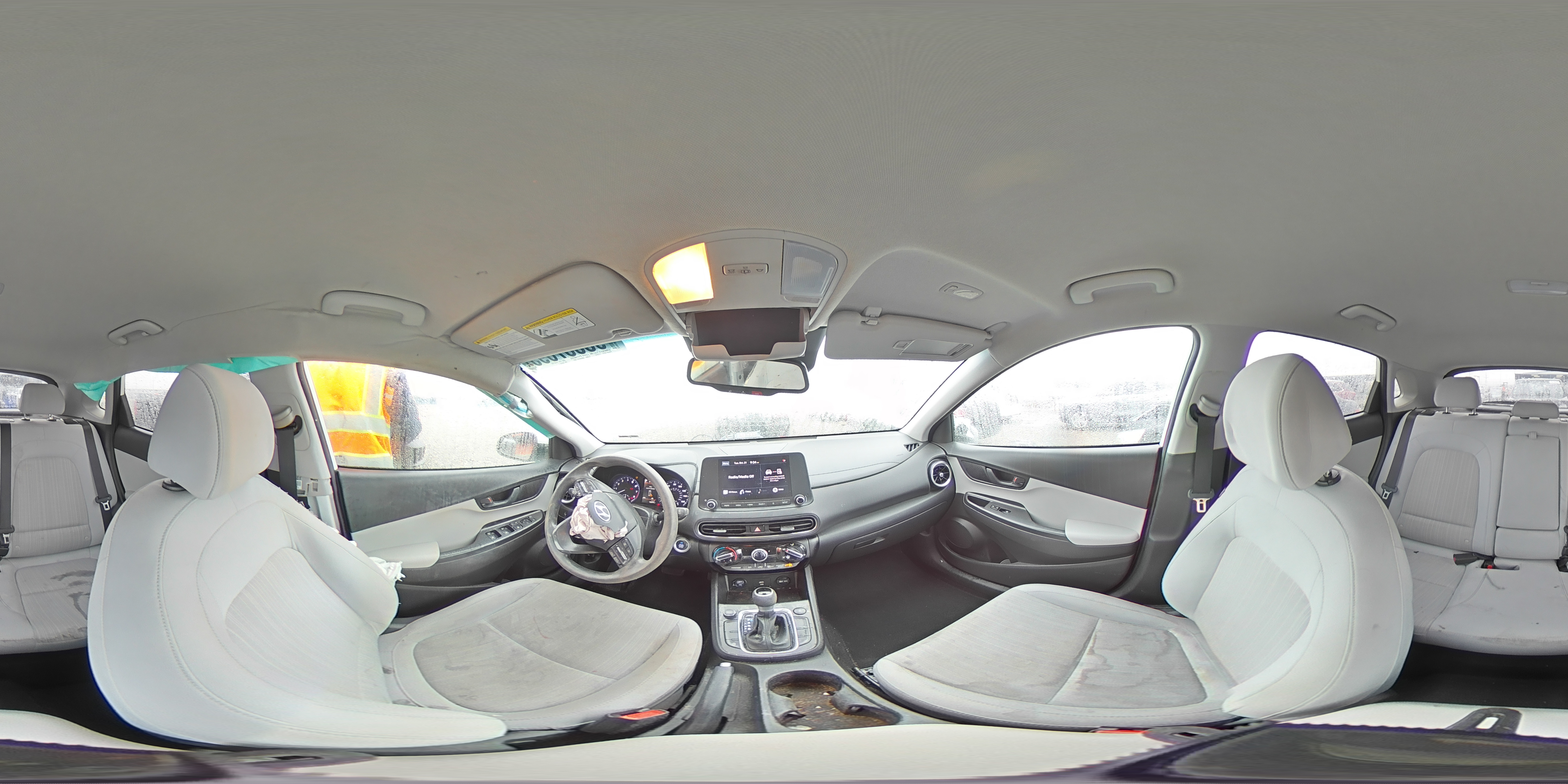 2023 Hyundai Kona Sel VIN: KM8K6CAB6PU049422 Lot: 93837695