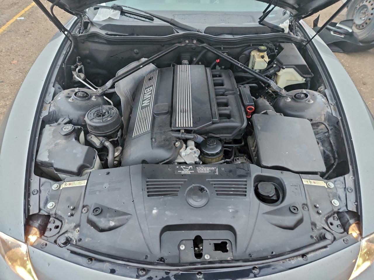 2004 BMW Z4 2.5 VIN: 4USBT33524LS51240 Lot: 93223535