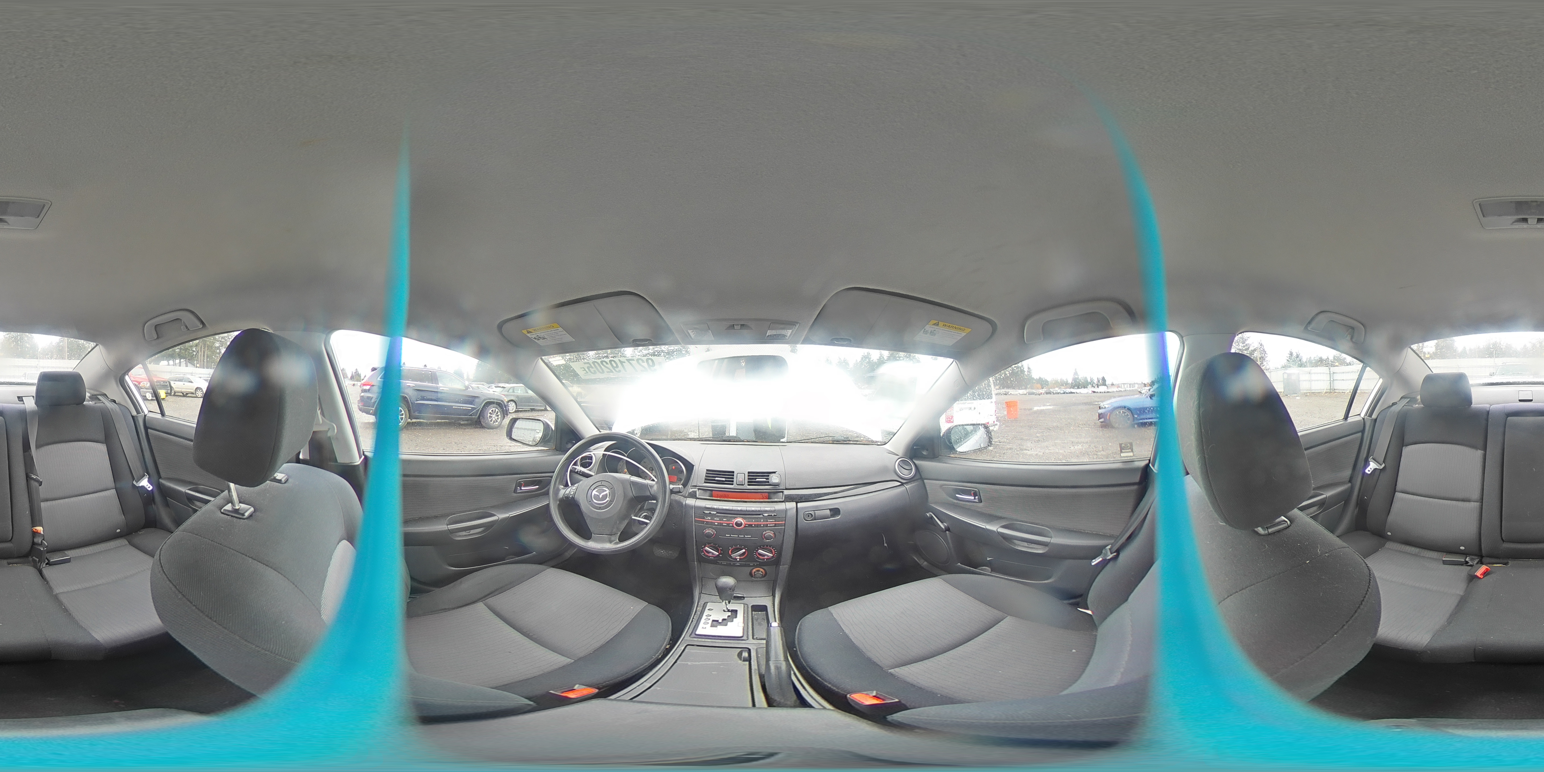 2008 Mazda 3 I VIN: JM1BK32F581133297 Lot: 92719205