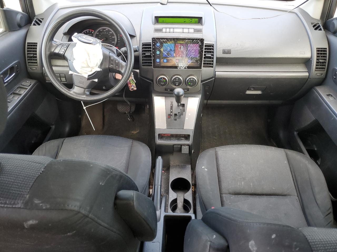 2010 Mazda 5 VIN: JM1CR2WL0A0383021 Lot: 91370705