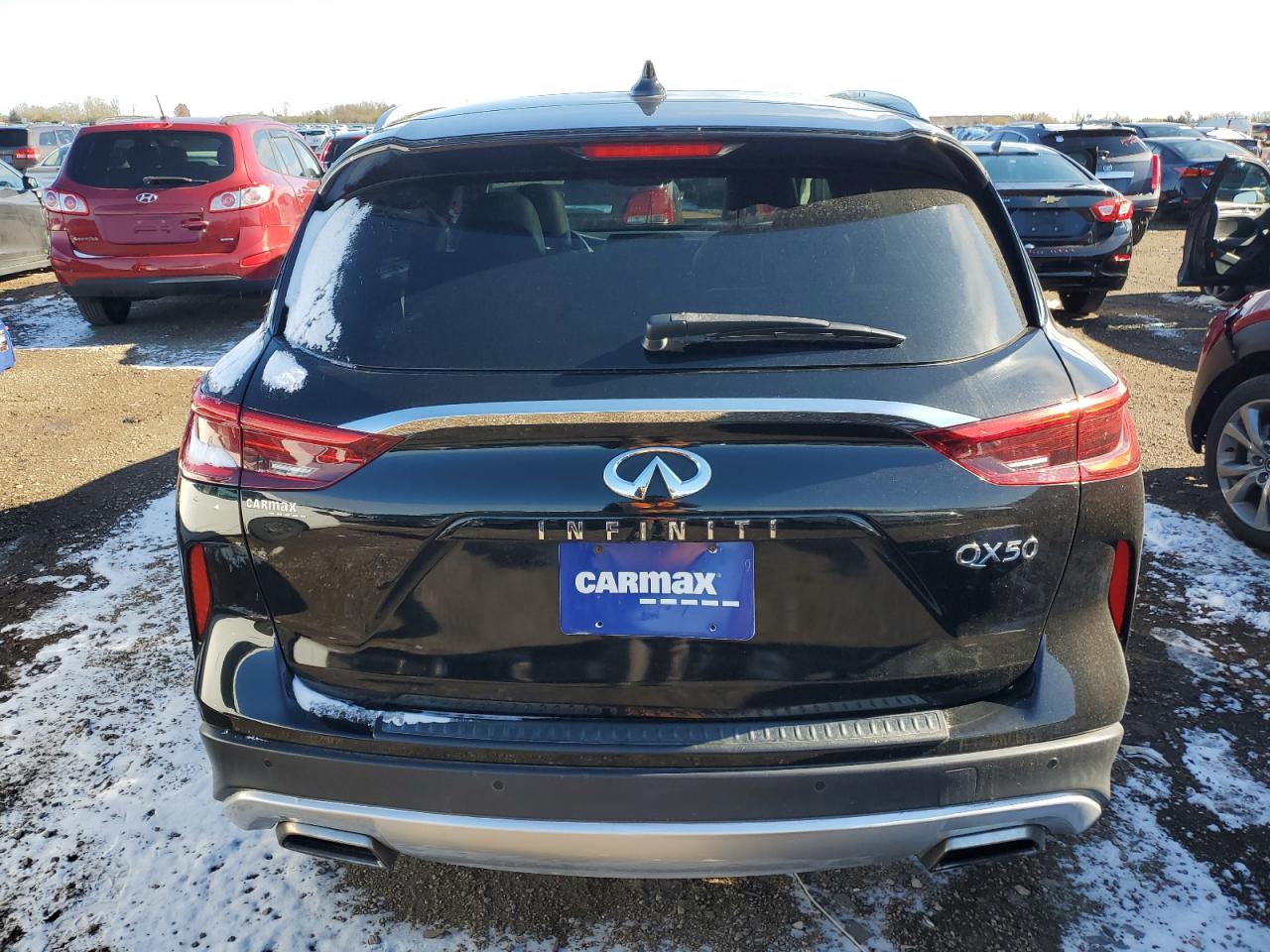 2019 Infiniti Qx50 Essential VIN: 3PCAJ5M35KF127656 Lot: 91915495