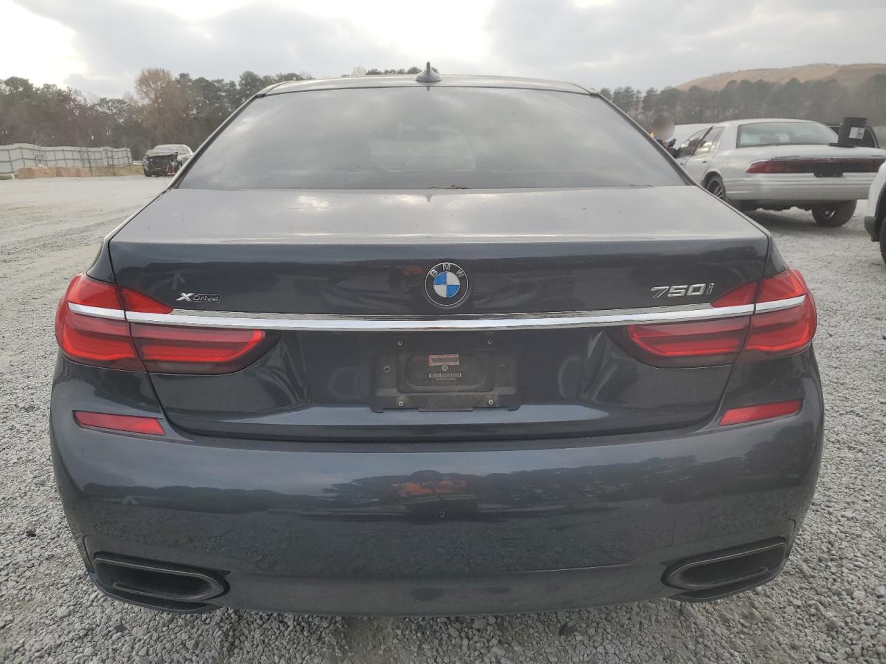2016 BMW 750 Xi VIN: WBA7F2C58GG420569 Lot: 92807105