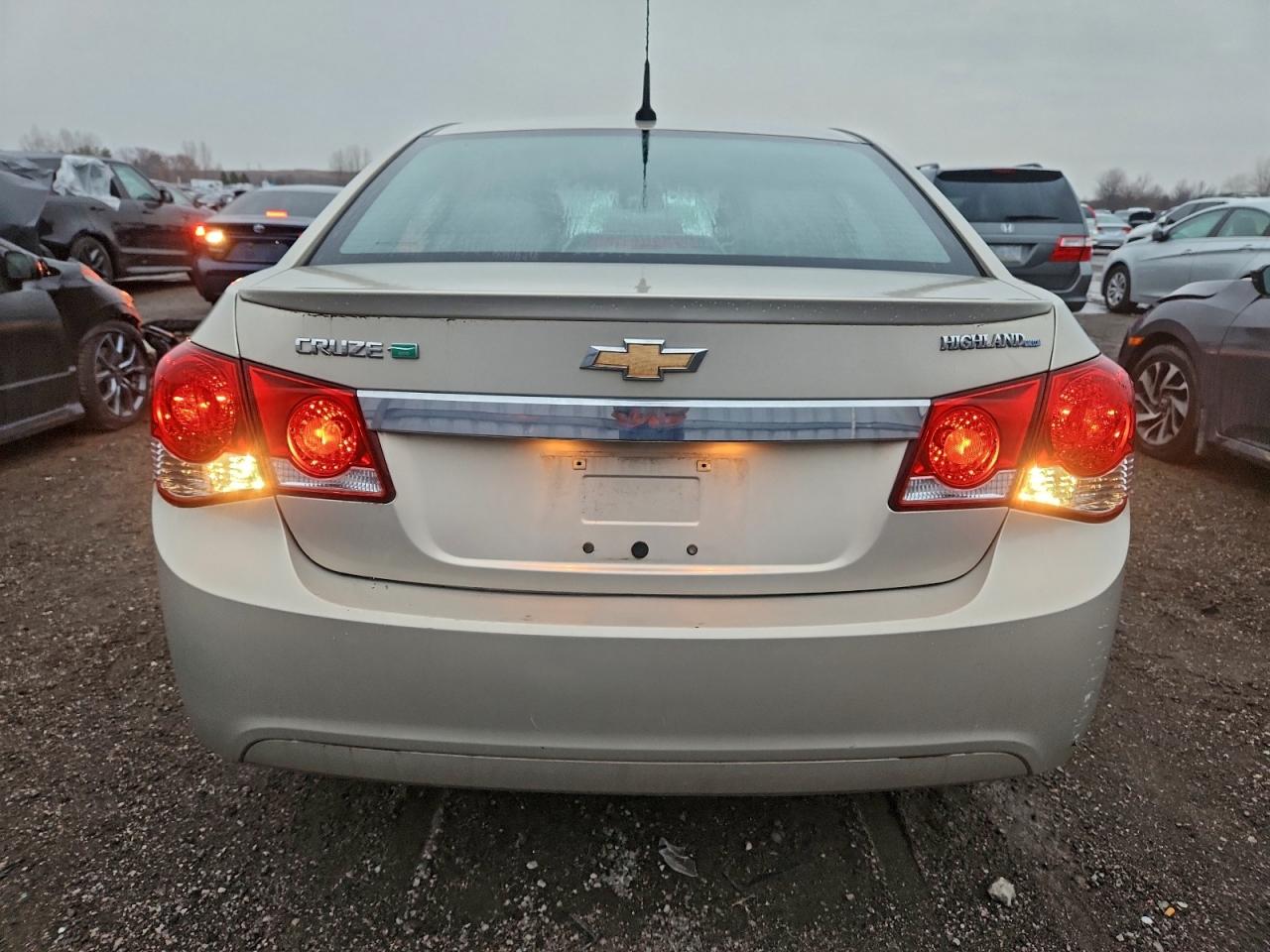 2011 Chevrolet Cruze Eco VIN: 1G1PJ5S97B7265988 Lot: 93813955