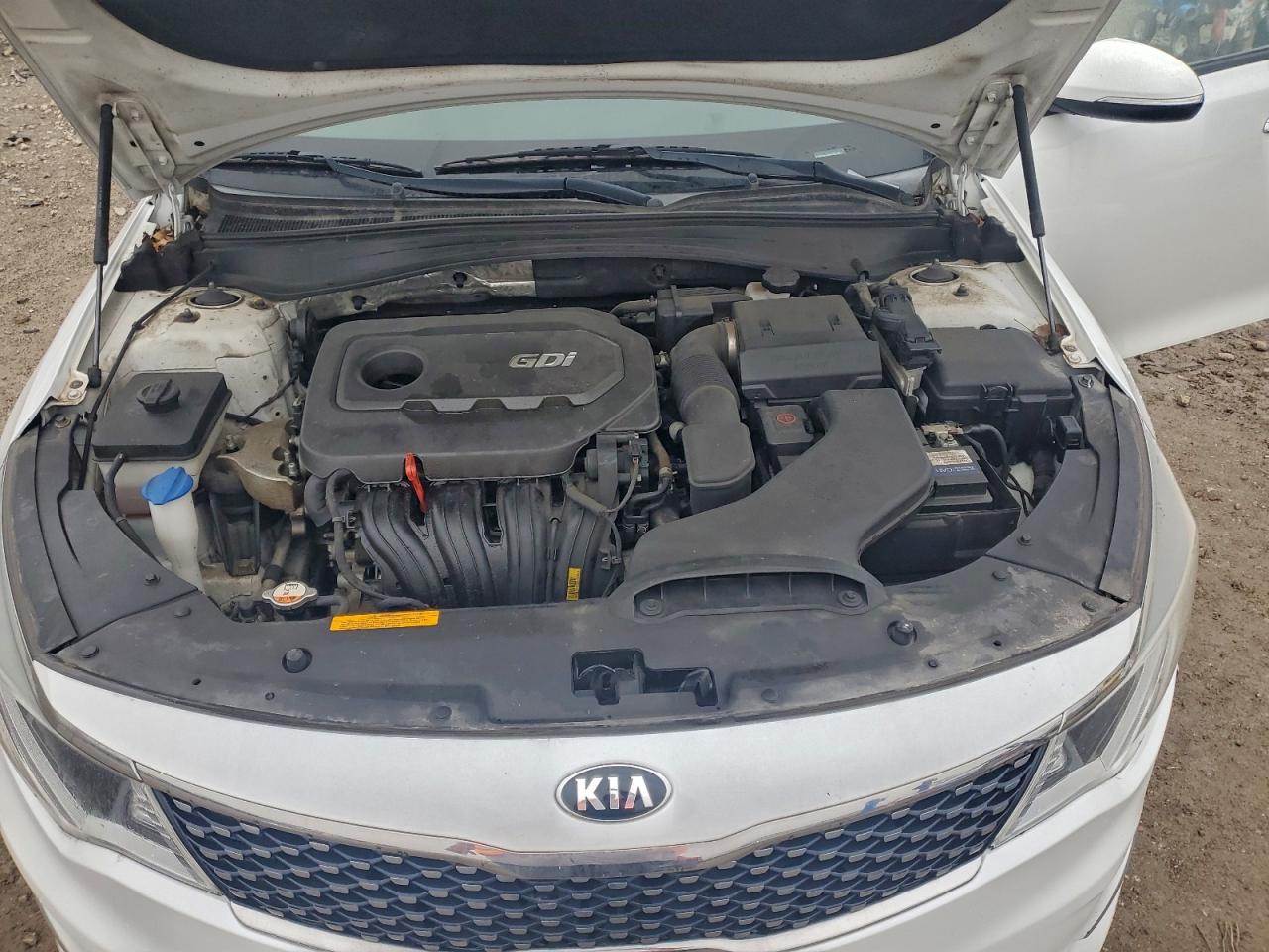 2018 Kia Optima Ex VIN: 5XXGU4L38JG196916 Lot: 94331045