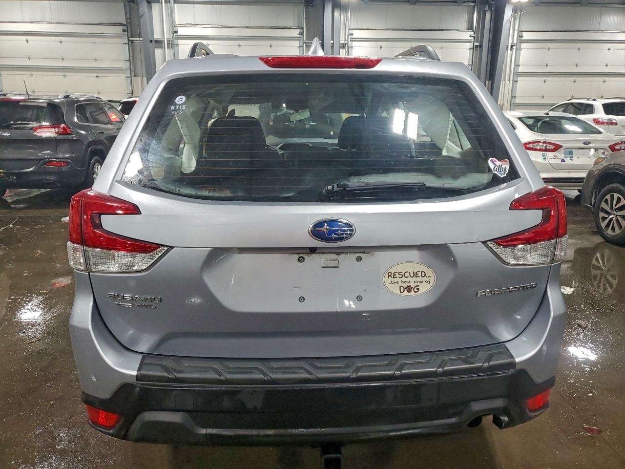 2020 Subaru Forester VIN: JF2SKADCXLH519657 Lot: 93999085