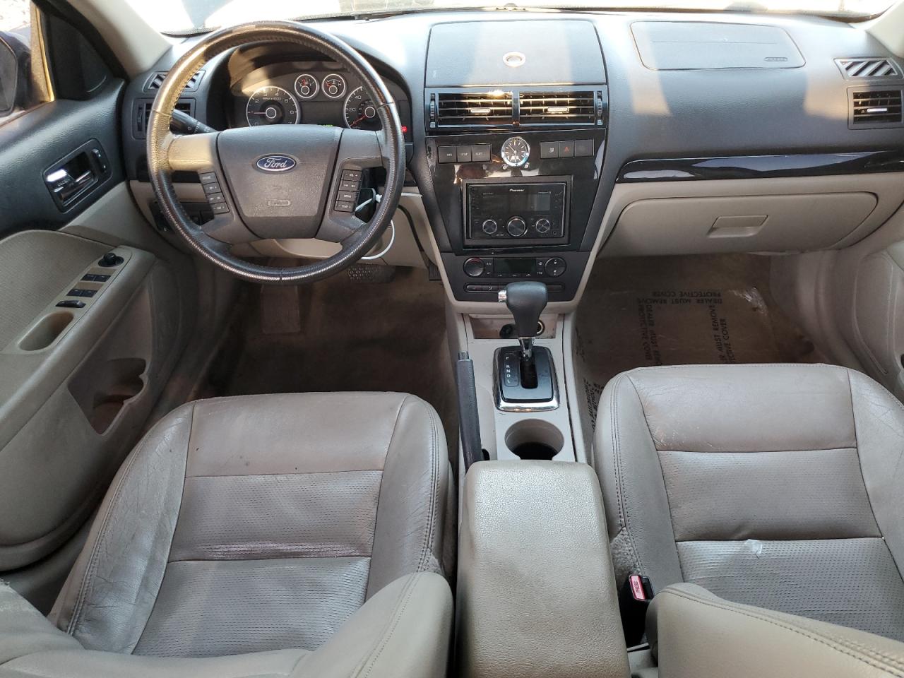 2007 Ford Fusion Sel VIN: 3FAHP02177R130491 Lot: 92666735