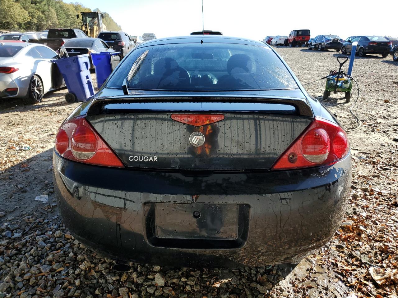 1999 Mercury Cougar V6 VIN: 1ZWFT61L3X5679457 Lot: 92601295