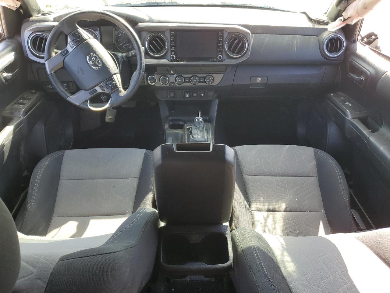 2020 Toyota Tacoma Double Cab VIN: 3TMCZ5AN5LM335637 Lot: 92609105