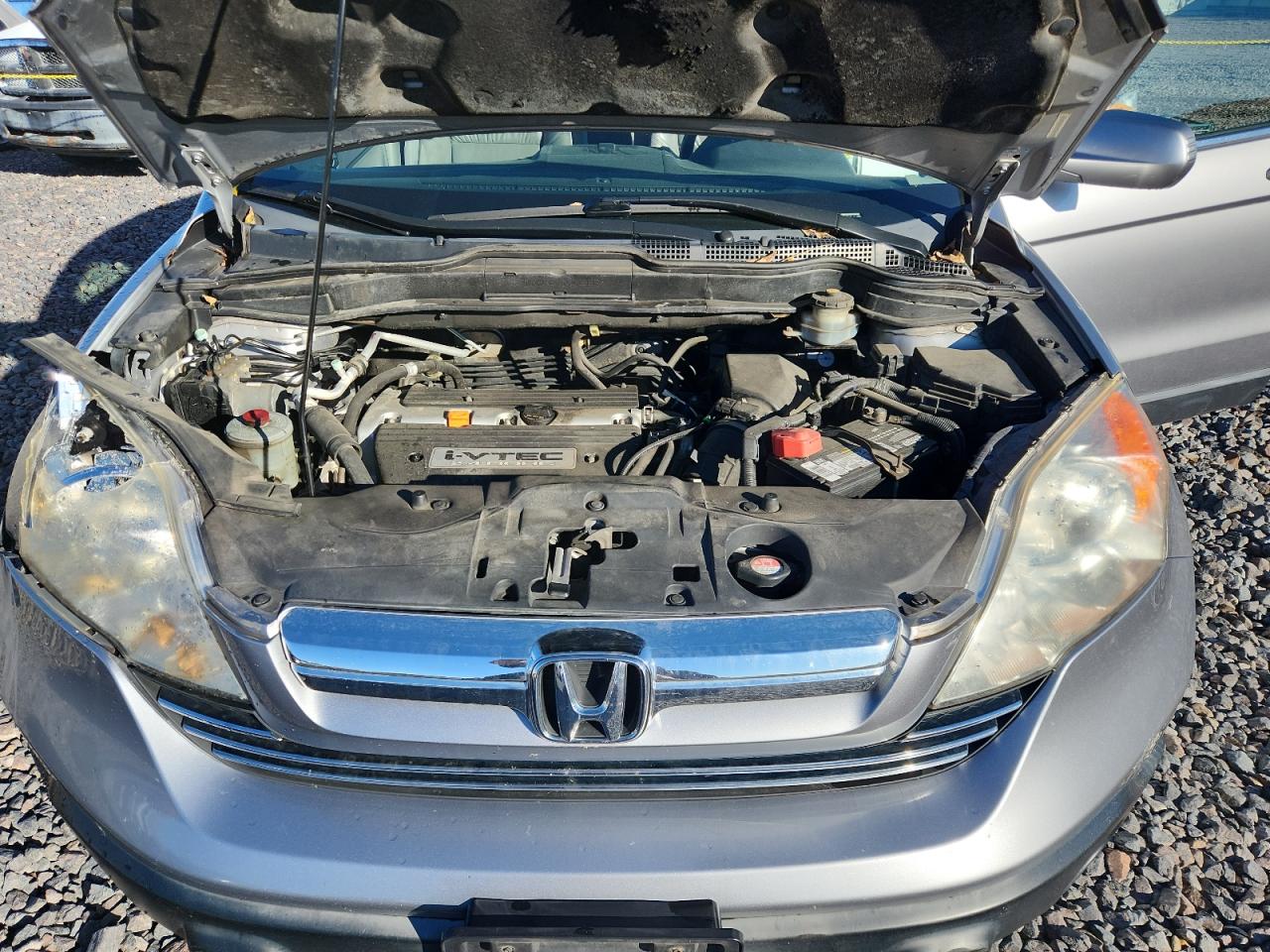 2007 Honda Cr-V Exl VIN: JHLRE48727C087722 Lot: 91605425