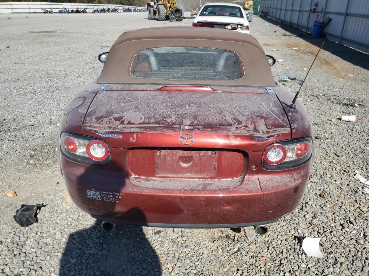 2007 Mazda Mx-5 Miata VIN: JM1NC25F870128034 Lot: 90651875