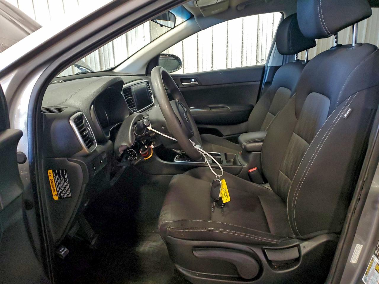 2021 Kia Sportage Lx VIN: KNDPM3AC6M7848524 Lot: 93566255