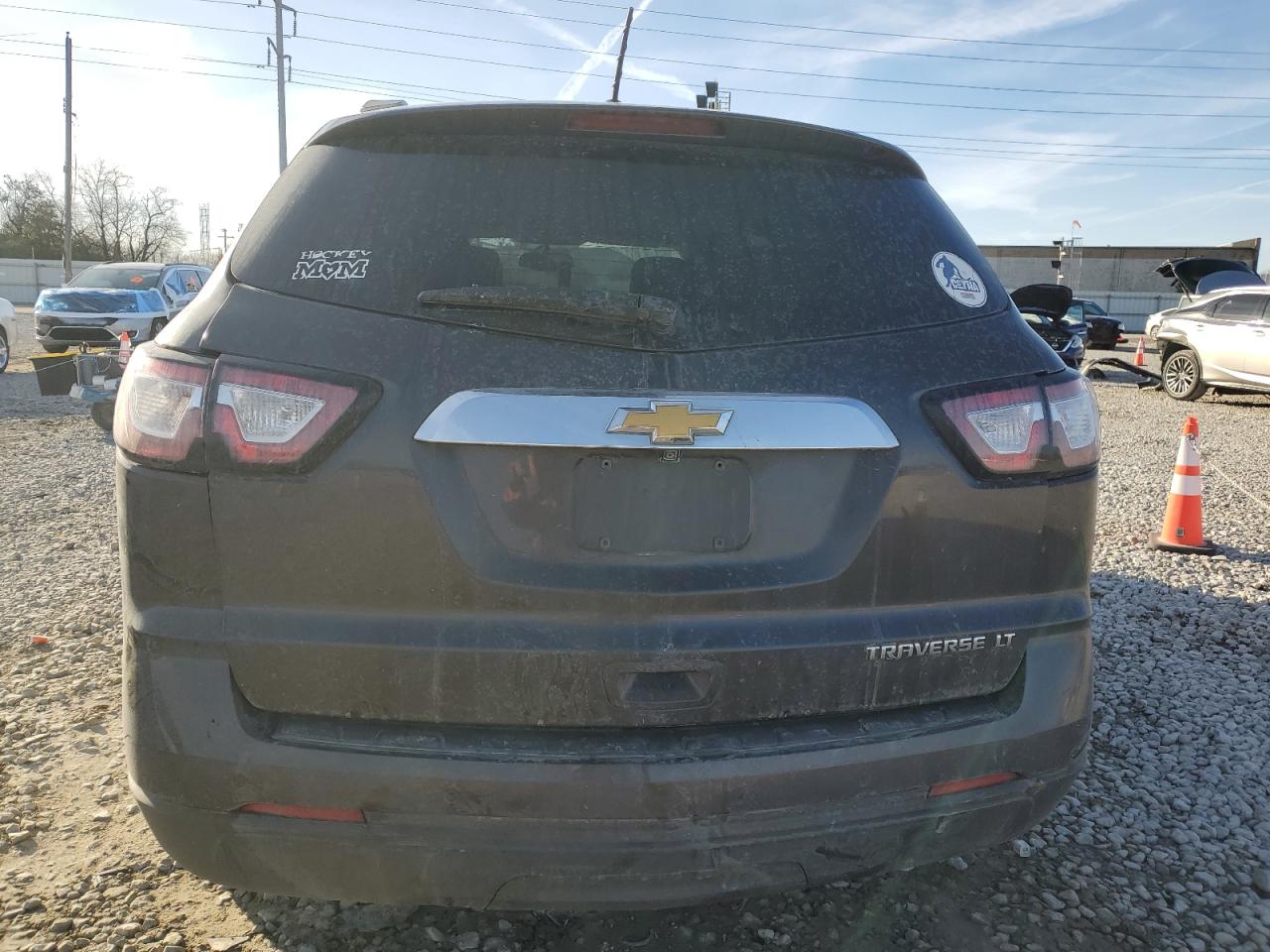 2013 Chevrolet Traverse Lt VIN: 1GNKRGKDXDJ266995 Lot: 92506965