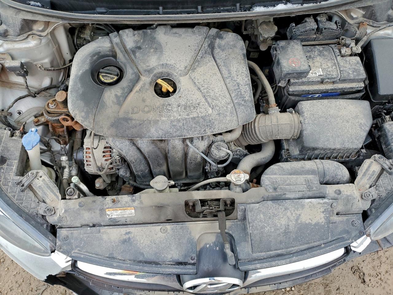 2013 Hyundai Elantra Gls VIN: 5NPDH4AE2DH206151 Lot: 93790015