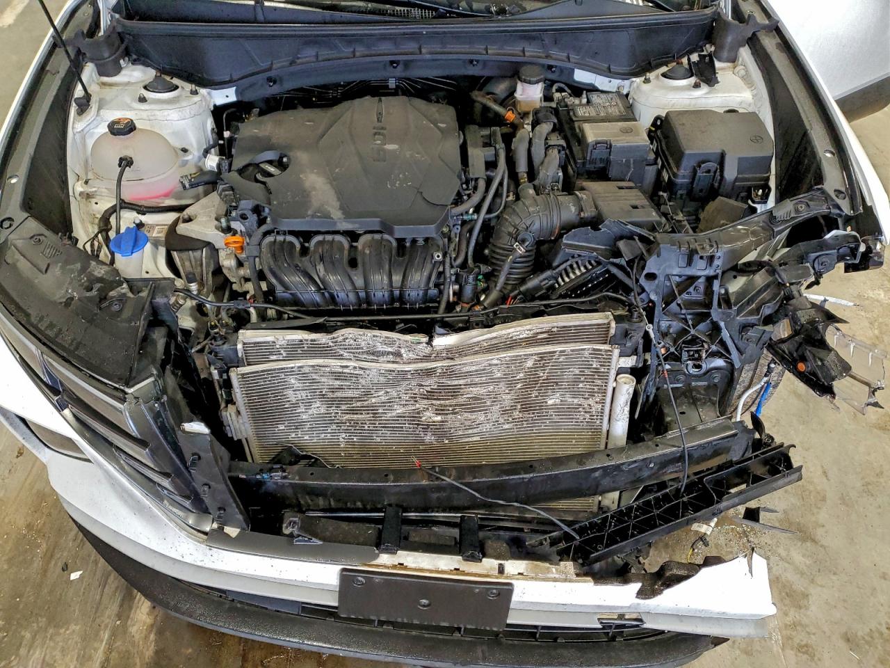 2022 Hyundai Tucson Sel VIN: 5NMJFCAE7NH056605 Lot: 93643835