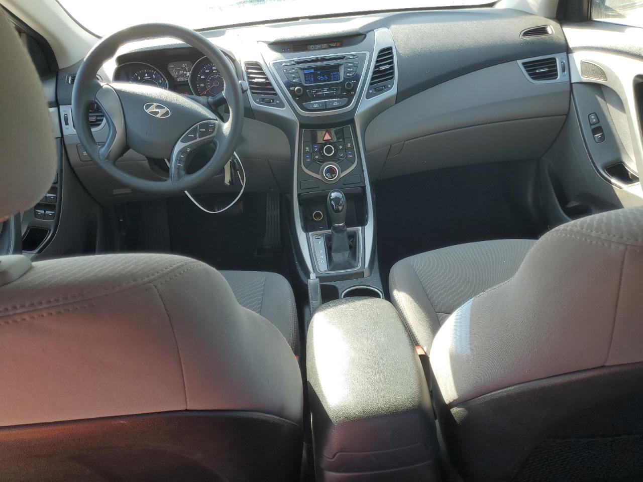 2014 Hyundai Elantra Se VIN: 5NPDH4AE3EH534437 Lot: 93618755