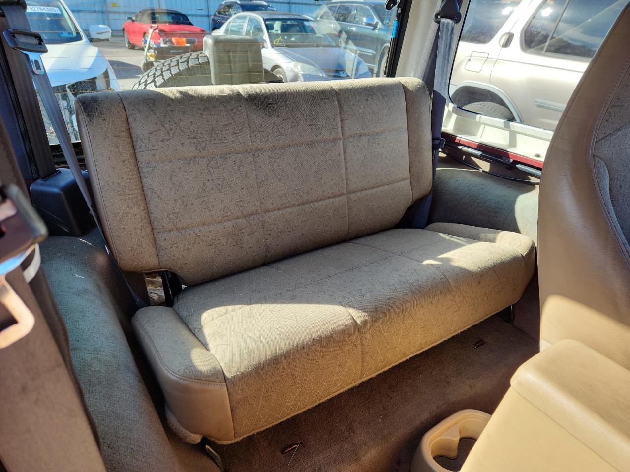 2001 Jeep Wrangler / Tj Sport VIN: 1J4FA49S61P325399 Lot: 92879195