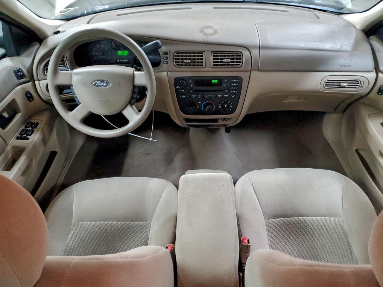 2005 Ford Taurus Se VIN: 1FAFP53295A204318 Lot: 93972745