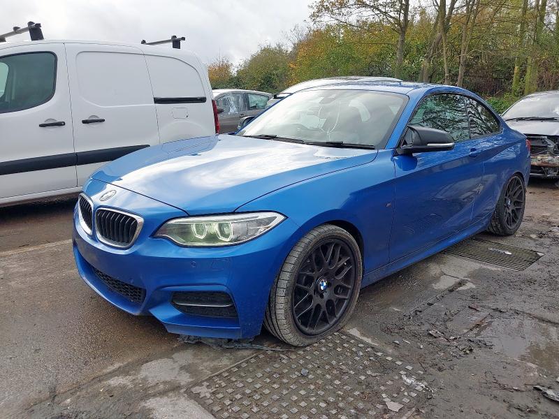 2015 BMW 2 SERIES M235I 2DR STEP AUTO for sale at Copart SANDWICH