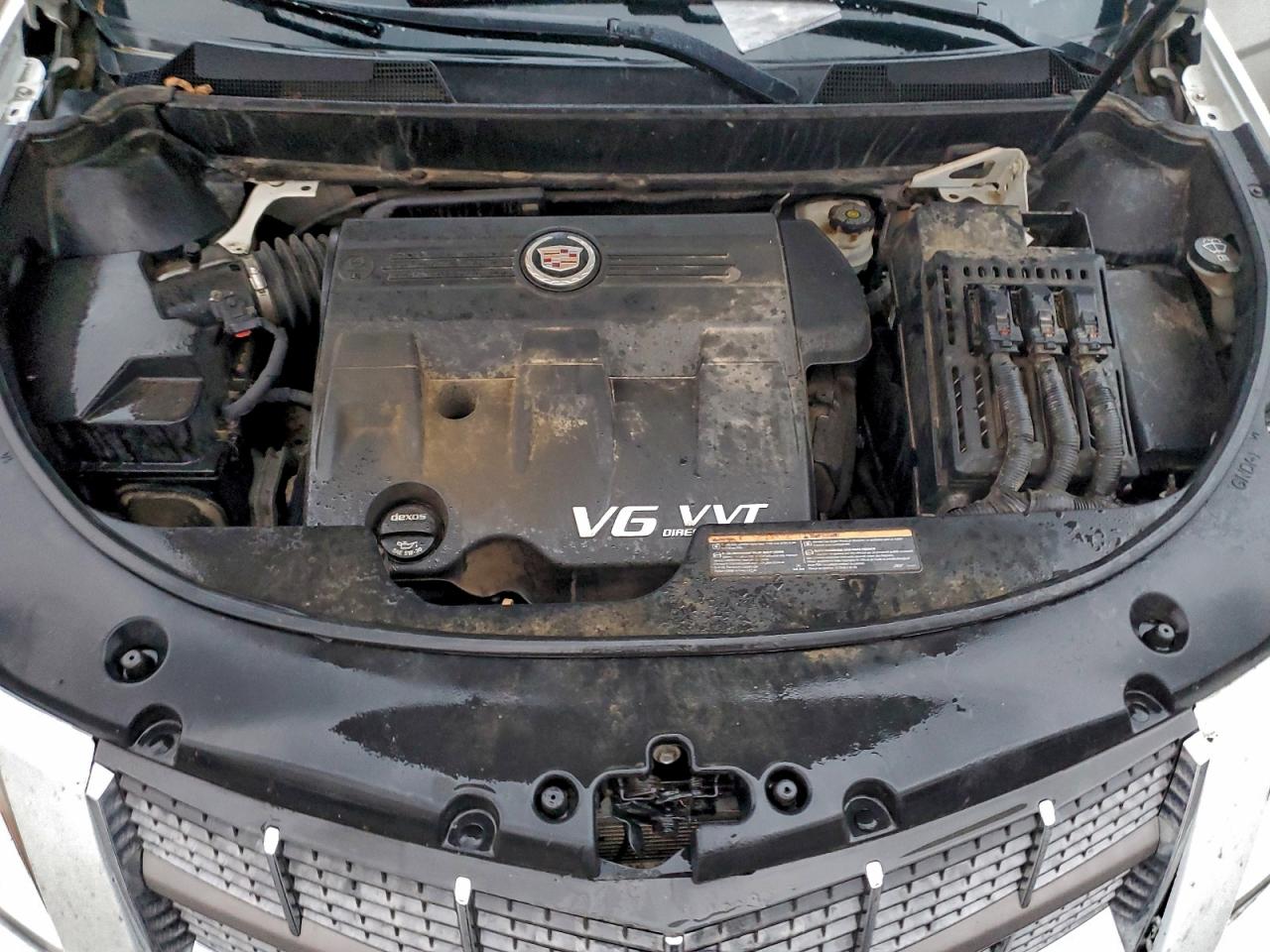 2015 Cadillac Srx Luxury Collection VIN: 3GYFNEE35FS631172 Lot: 94130935