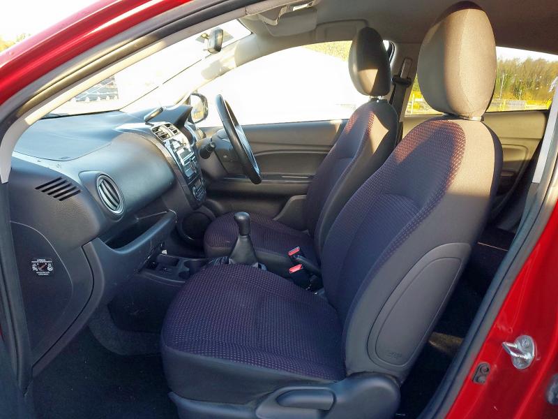 2015 MITSUBISHI MIRAGE 1.2 3 5DR